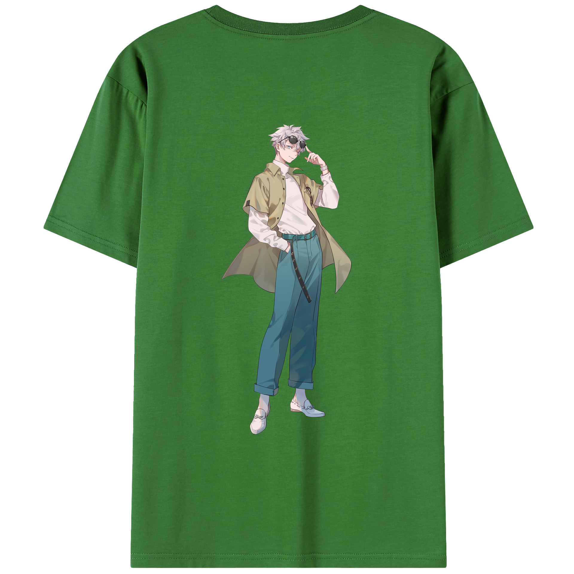 （画像用） 呪術廻戦 Jujutsu Kaisen レディース半袖Tシャツ(バックプリント)